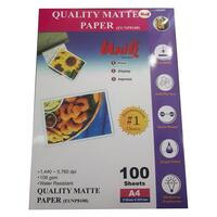 کاغذ کوتد A4 یونیک 108 گرم